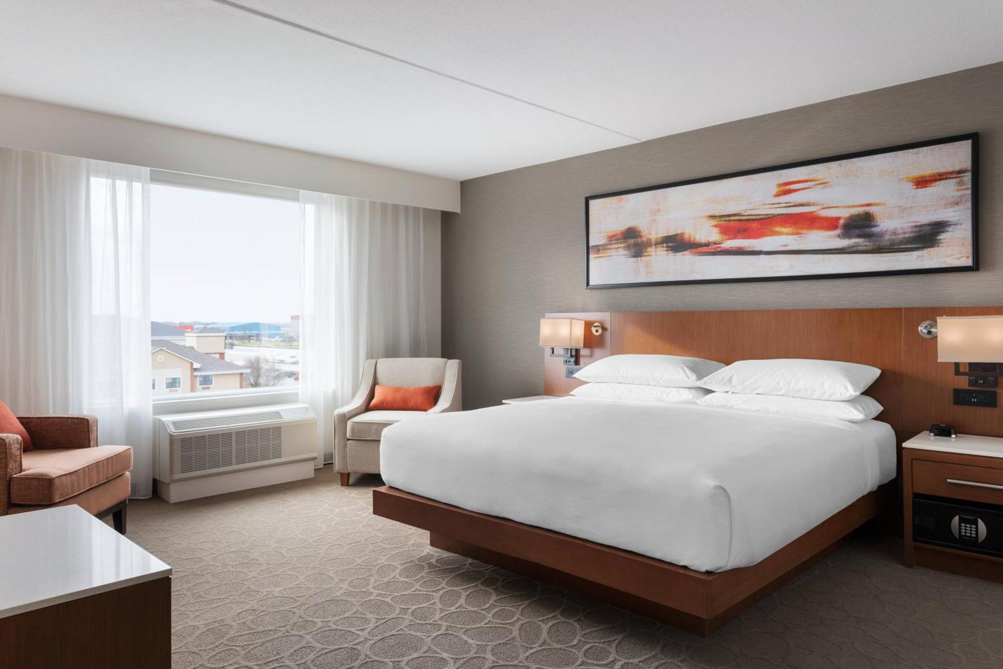 Delta Hotels By Marriott Indianapolis Airport المظهر الخارجي الصورة