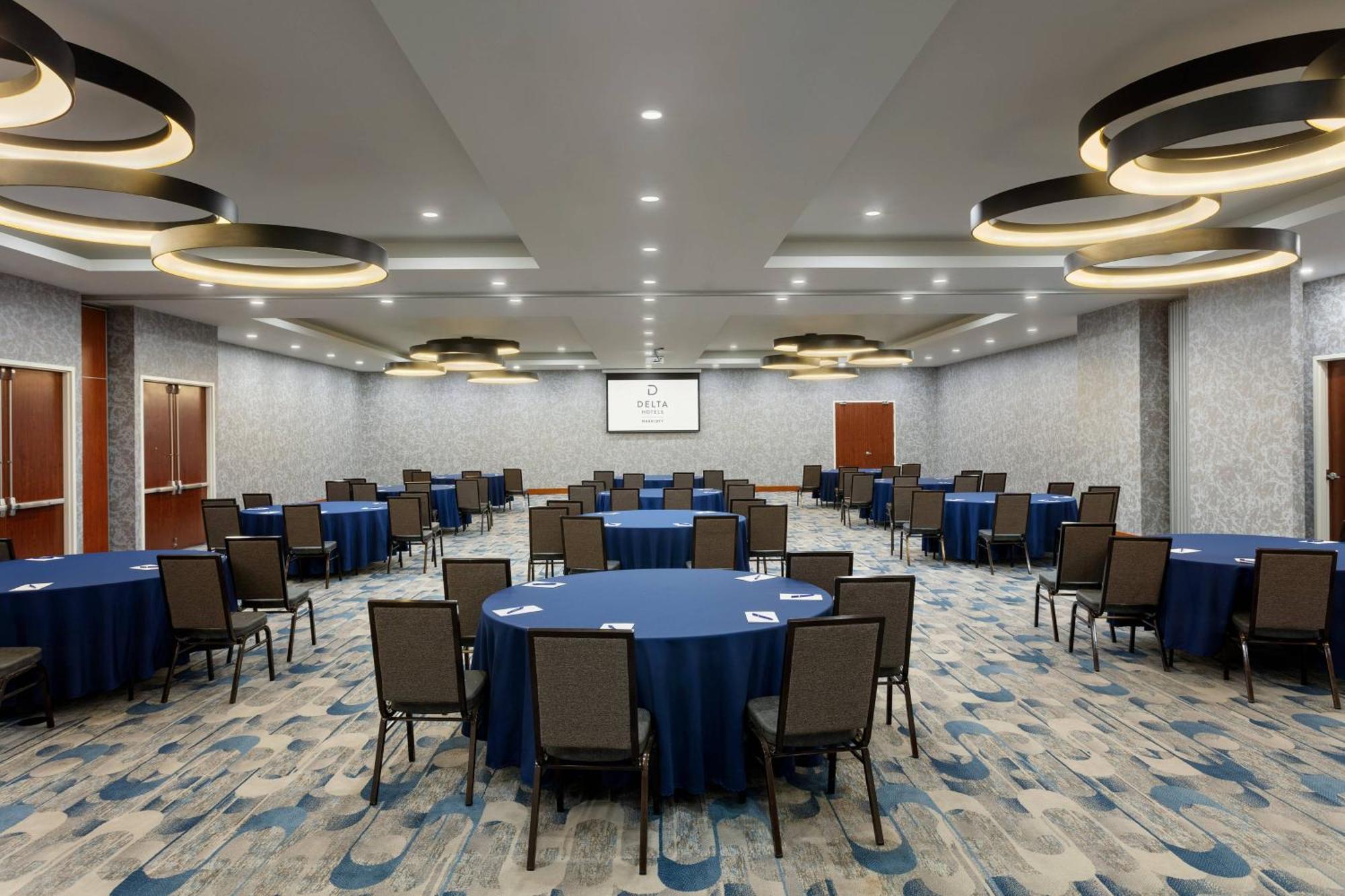 Delta Hotels By Marriott Indianapolis Airport المظهر الخارجي الصورة