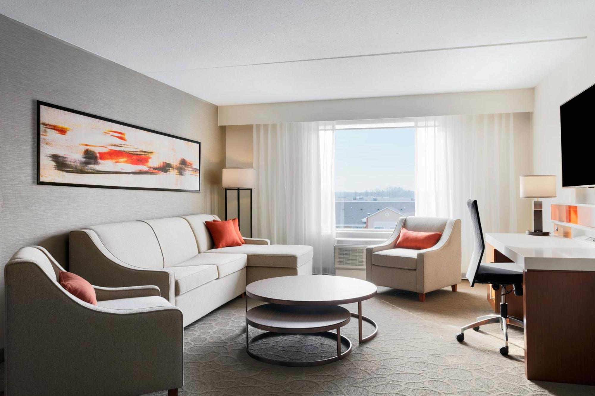 Delta Hotels By Marriott Indianapolis Airport المظهر الخارجي الصورة
